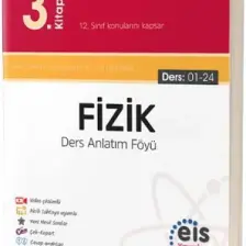 Eis Yayınları Fizik 3. Kitap Ders Anlatım Föyü