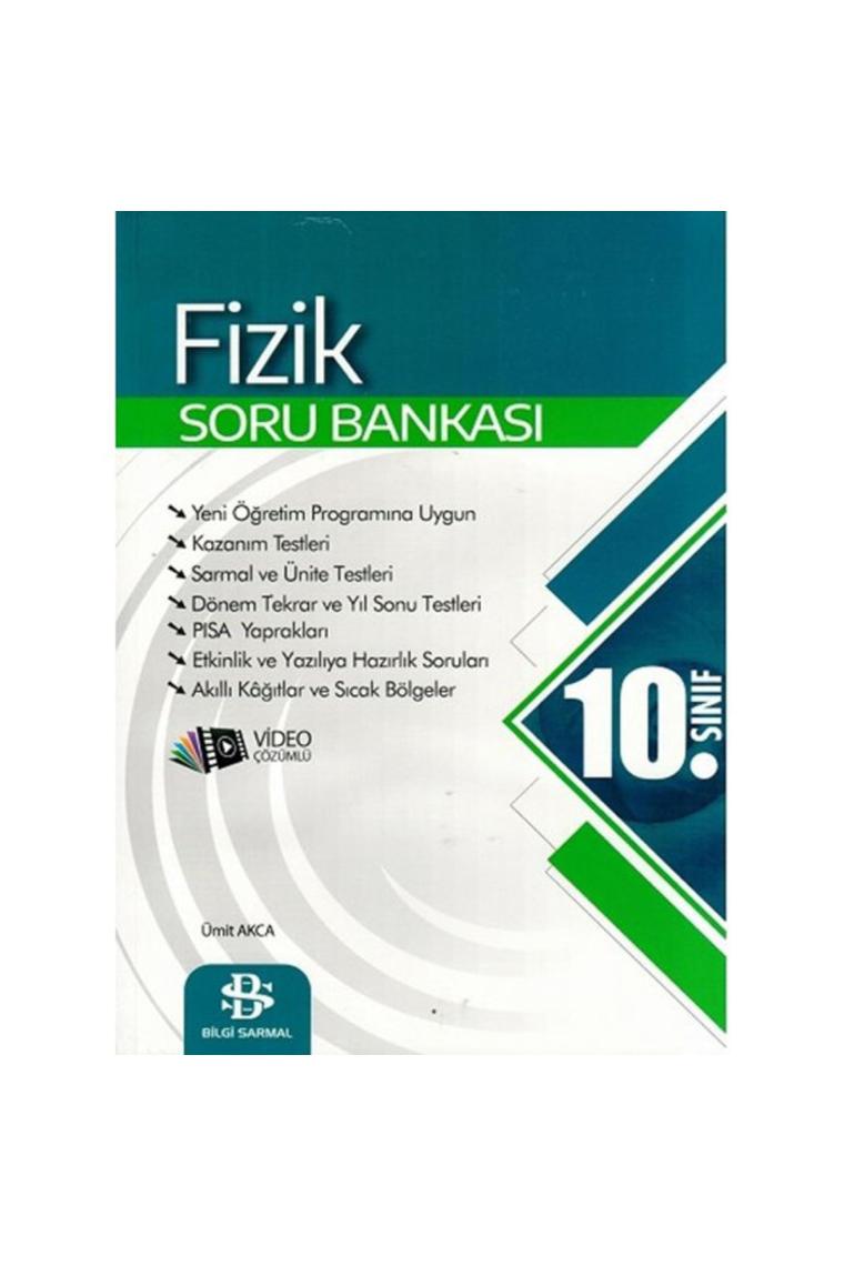 Bilgi Sarmal Yayınları 10. Sınıf Fizik Soru Bankası
