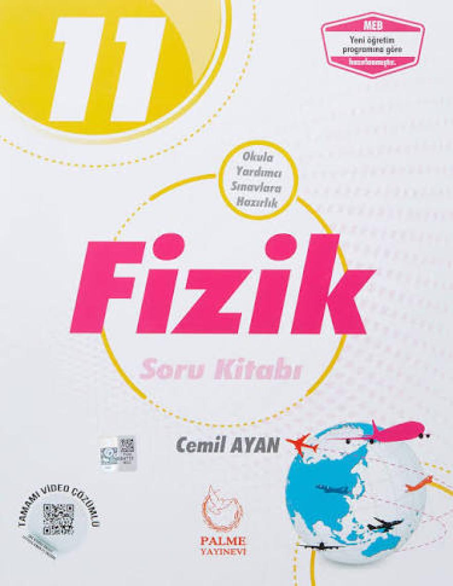 Palme Yayıncılık 11. Sınıf Fizik Soru Kitabı