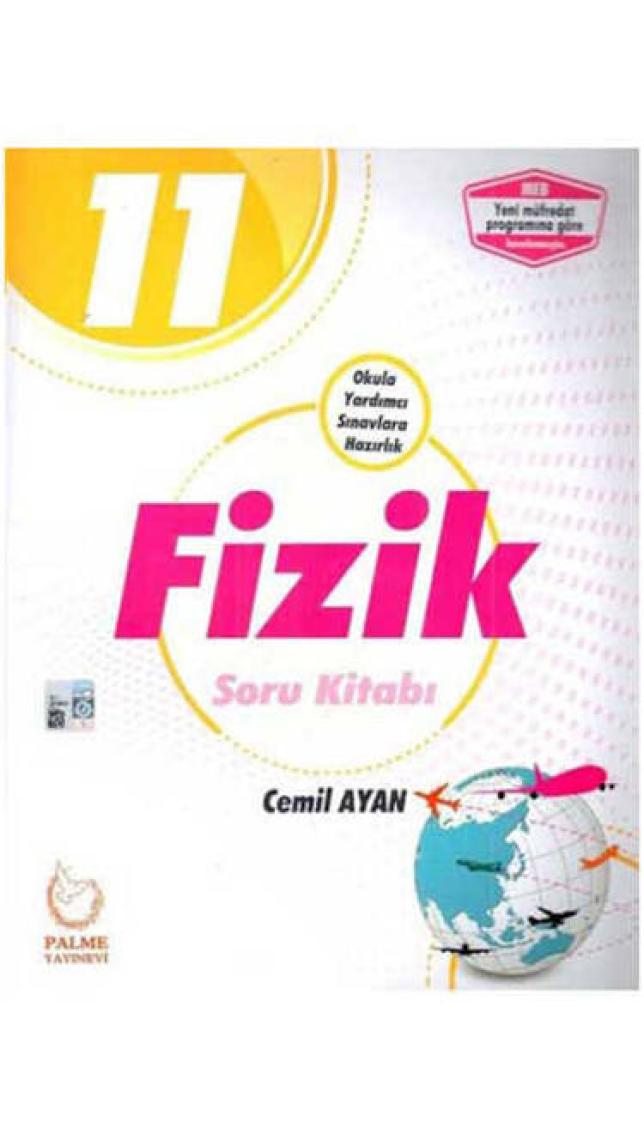 Palme Yayıncılık 11. Sınıf Fizik Soru Kitabı