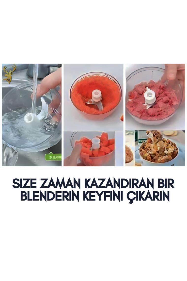 House Ipli El Rondosu Karışık Renk