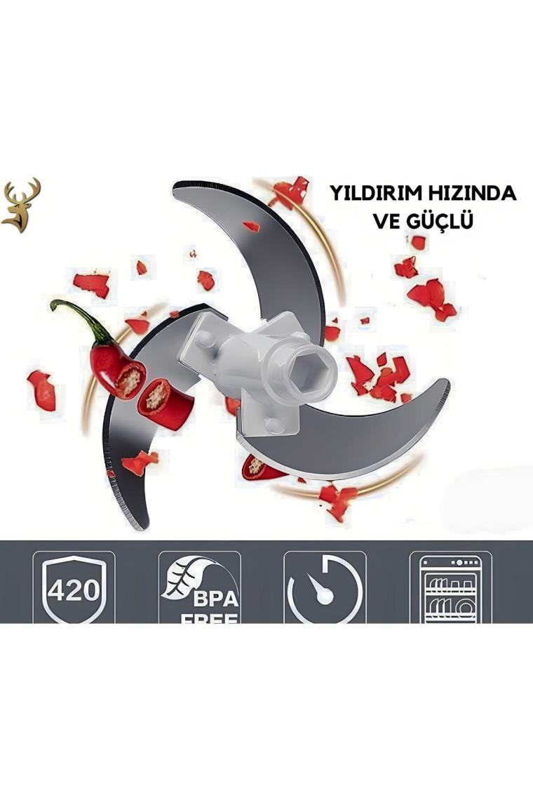 House Ipli El Rondosu Karışık Renk