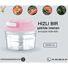 House Ipli El Rondosu Karışık Renk