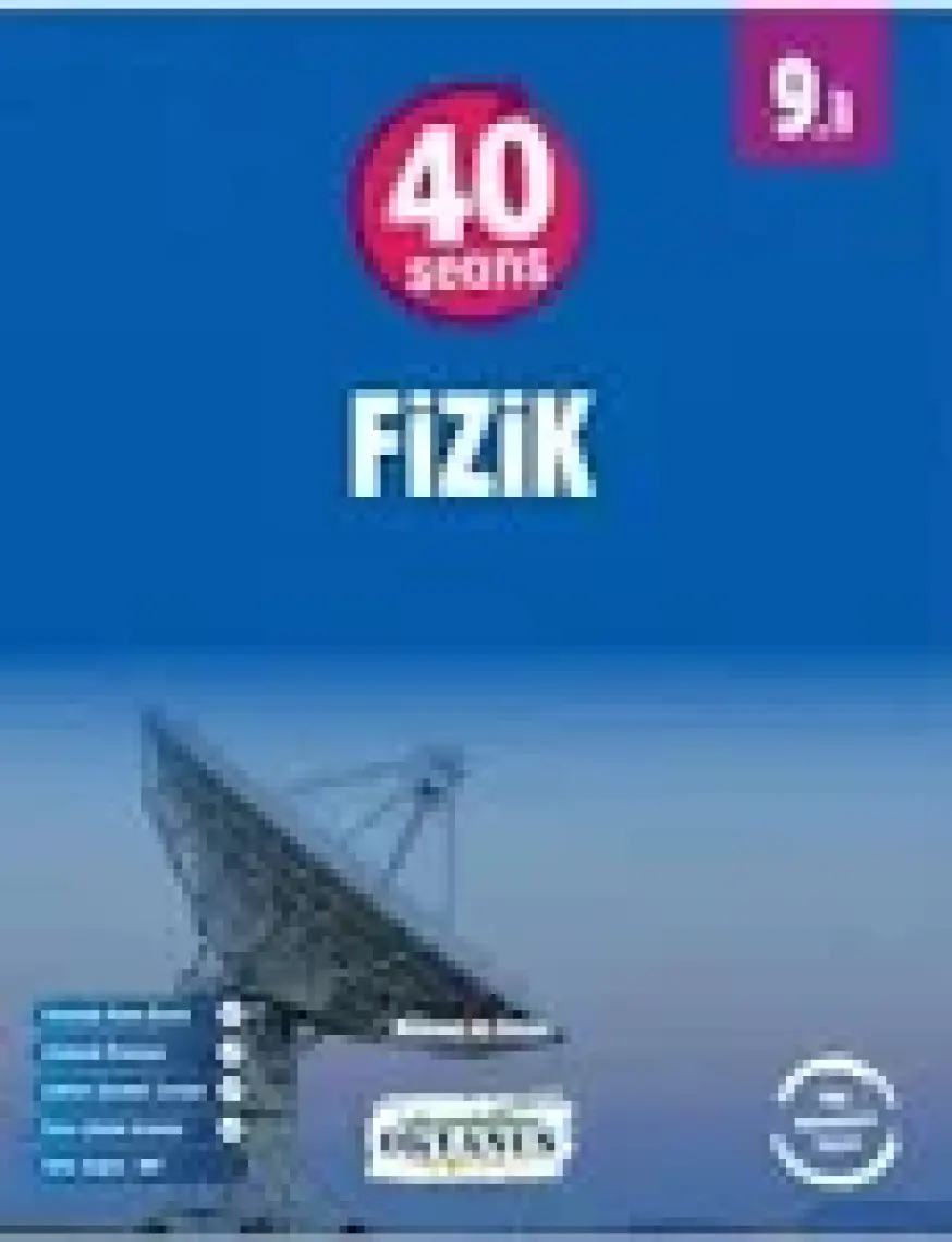 Okyanus Yayınları 9. Sınıf 40 Seansta  Fizik