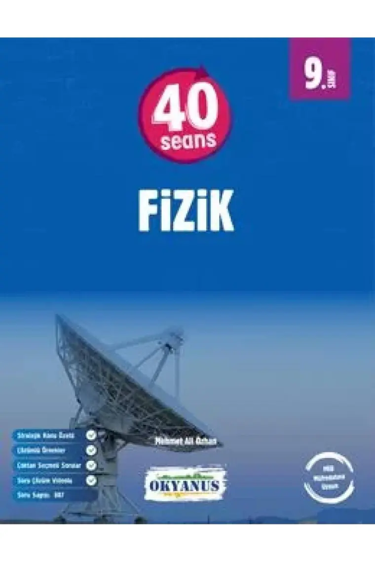 Okyanus Yayınları 9. Sınıf 40 Seansta  Fizik