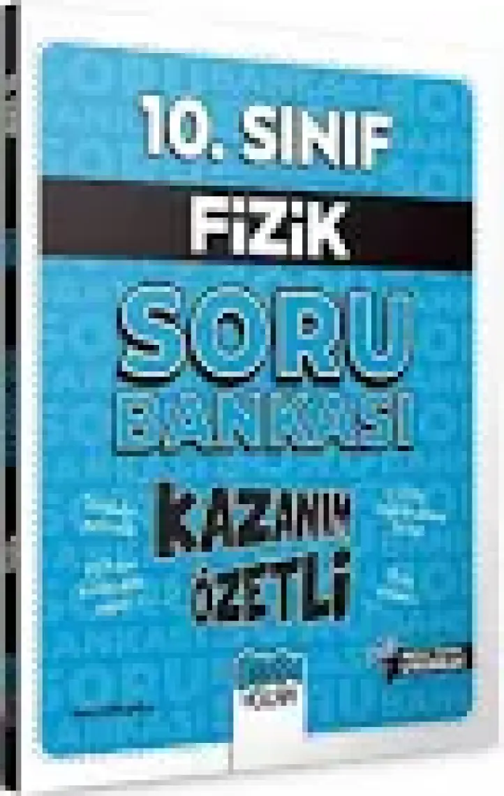 Benim Hocam Yayınları  10. Sınıf Kazanım Özetli Fizik Soru Bankası
