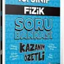 Benim Hocam Yayınları  10. Sınıf Kazanım Özetli Fizik Soru Bankası