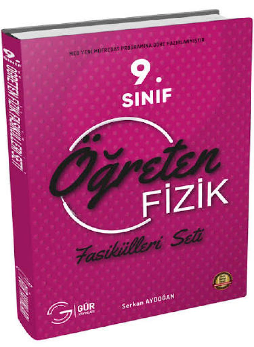 Gür Yayınları 9.Sınıf Öğreten Fizik Set