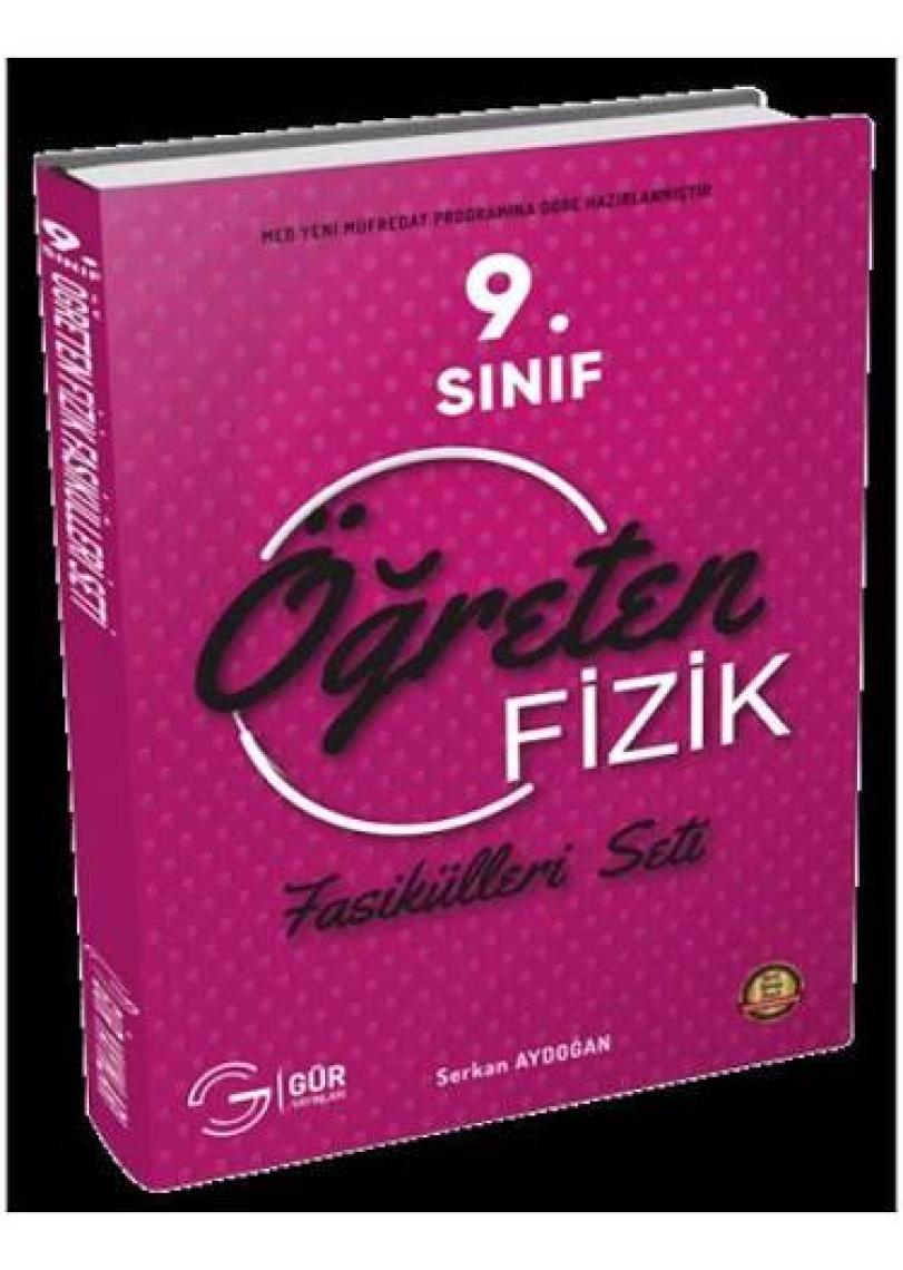 Gür Yayınları 9.Sınıf Öğreten Fizik Set
