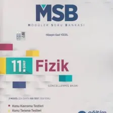Eğitim Vadisi Yayınları 11.Sınıf Fizik Modüler Soru Bankası