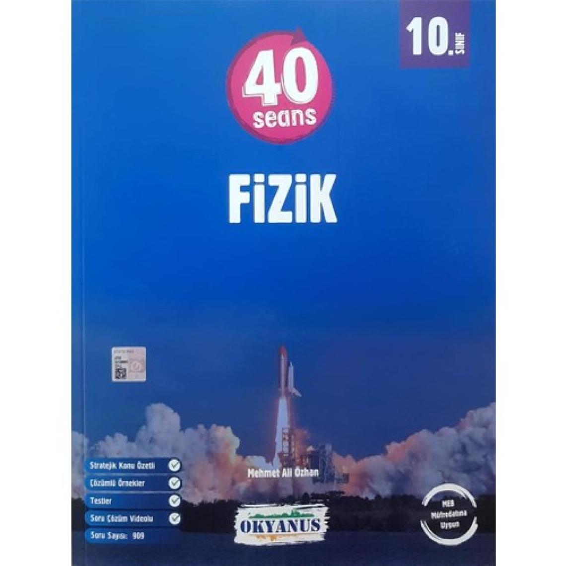 Okyanus Yayınları 10. Sınıf 40 Seans Fizik