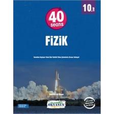 Okyanus Yayınları 10. Sınıf 40 Seans Fizik