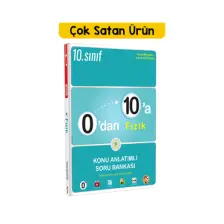 Tonguç Akademi 0'dan 10'a Fizik Konu Anlatımlı Soru Bankası