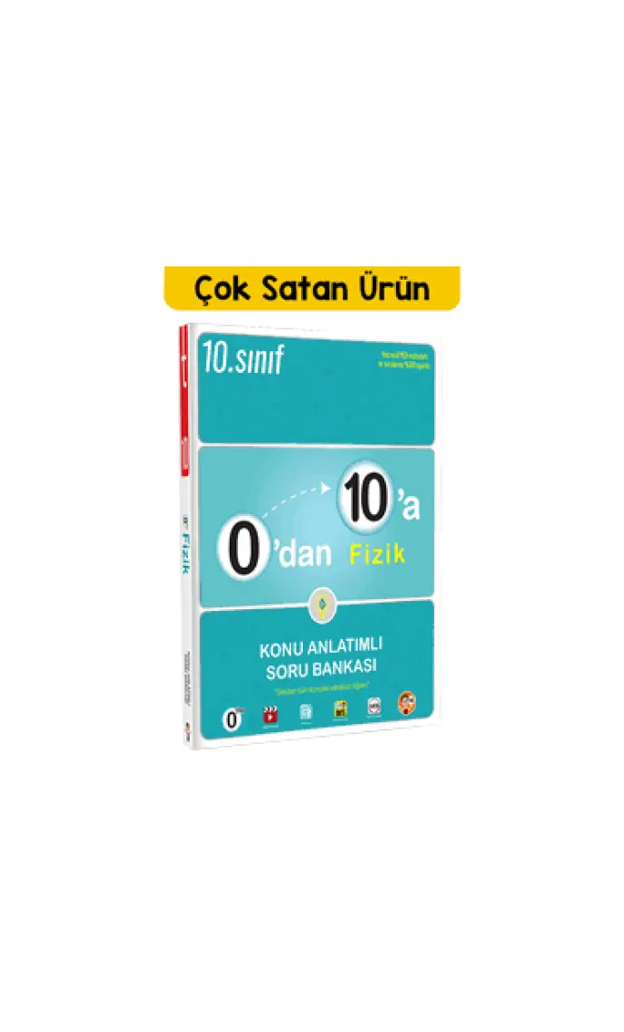 Tonguç Akademi 0'dan 10'a Fizik Konu Anlatımlı Soru Bankası