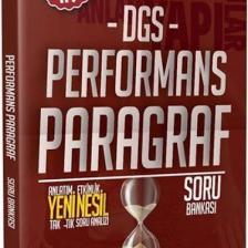 Uzman Kariyer Yayınları DGS Performans Paragraf Soru Bankası