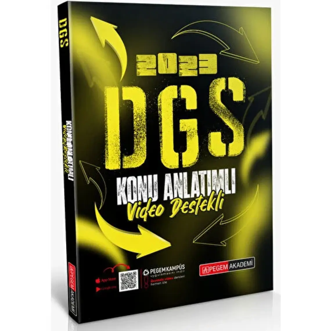 Pegem Akademi Yayıncılık Pegem Akademi DGS 2023 Konu Anlatımlı (Video Destekli)