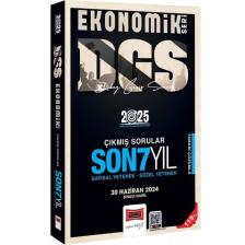 Yargı Yayınevi  2025 DGS Ekonomik Seri Son 7 Yıl Sayısal Sözel Yetenek Çıkmış Sorular