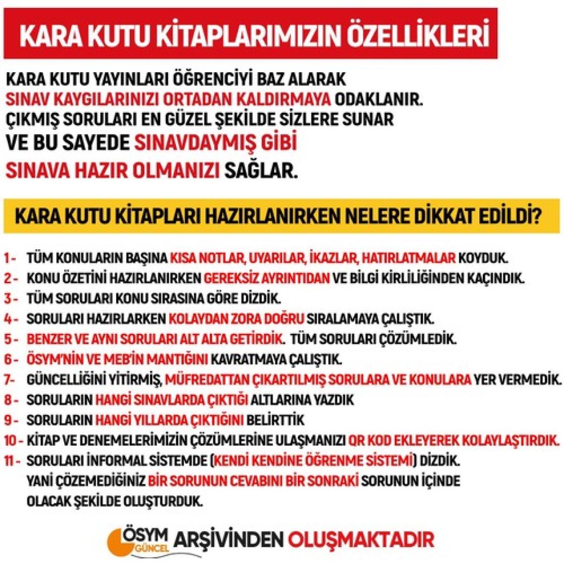 Karakutu Yayınları 2025 DGS Geometrinin Kara Kutusu ÖSYM Çıkmış Soru Havuzu Bankası