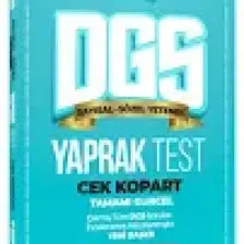 Yediiklim Yayınları ALES 2023 Çek Kopart Yaprak Test