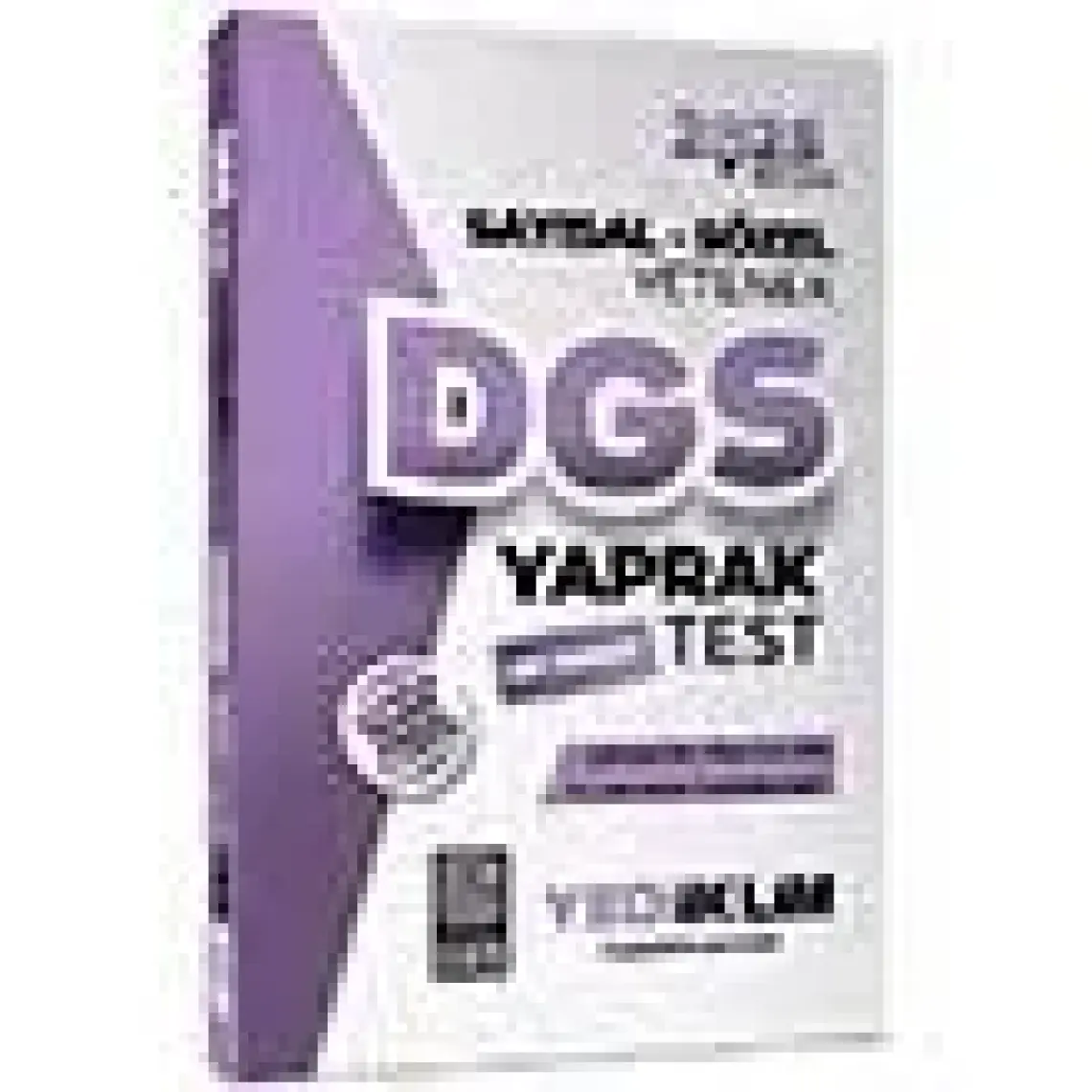 Yediiklim Yayınları ALES 2023 Çek Kopart Yaprak Test