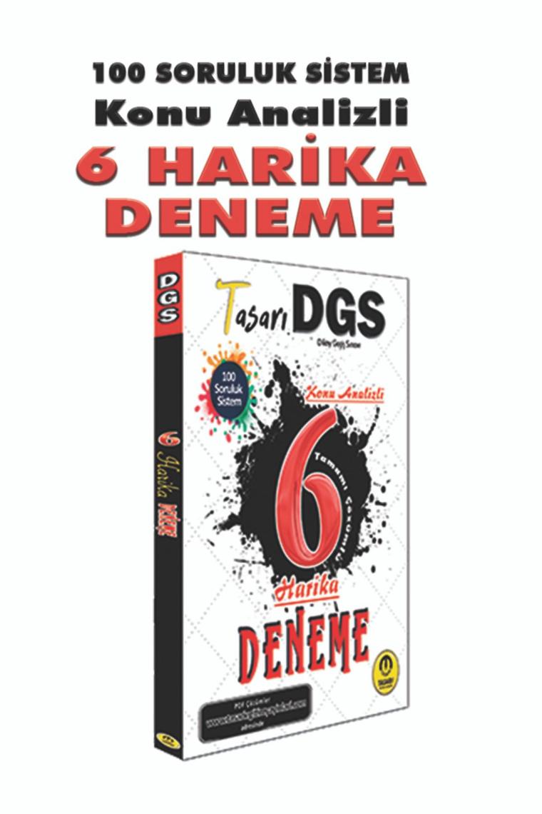 Dgs Konu Analizli 6 Harika Çözümlü Deneme