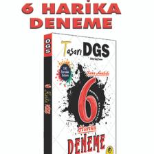 Dgs Konu Analizli 6 Harika Çözümlü Deneme