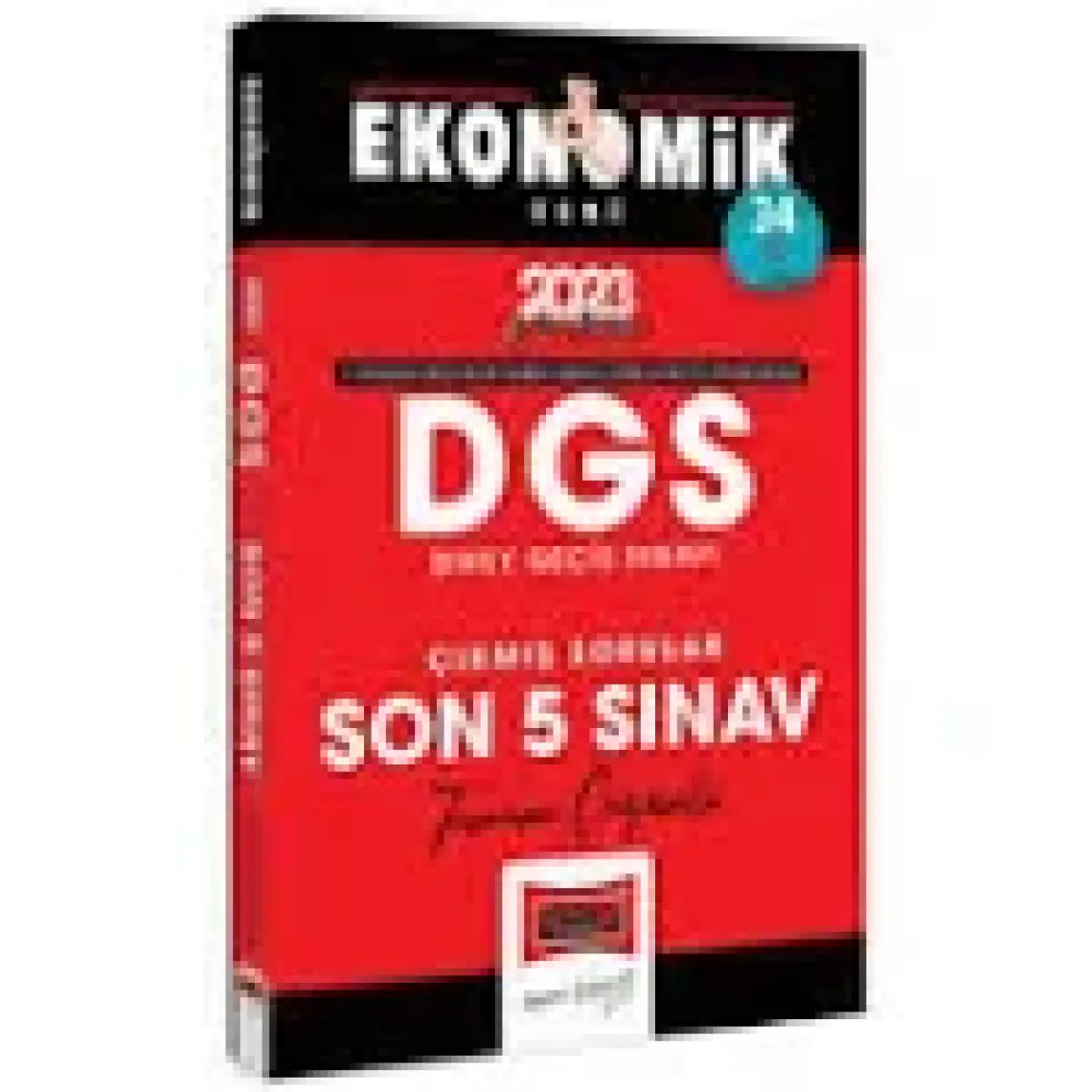 Yargı Yayınevi 2023 DGS Ekonomik Seri Tamamı Çözümlü Son 5 Yıl Çıkmış Sınav Soruları