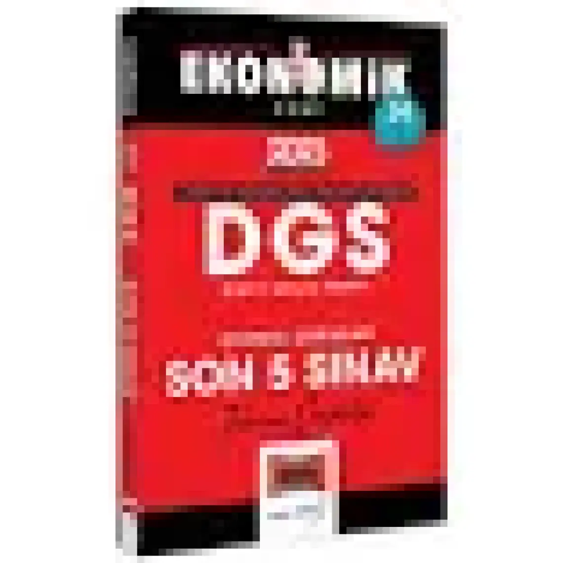 Yargı Yayınevi 2023 DGS Ekonomik Seri Tamamı Çözümlü Son 5 Yıl Çıkmış Sınav Soruları