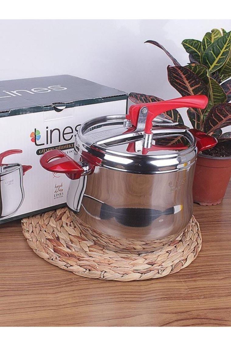 Lines Güveç 8 lt Düdüklü Tencere