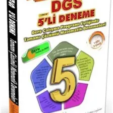 Atc Yayınları Dgs Tamamı Çözümlü 5'Li Matematik Deneme - Sebahattin Ceylaner