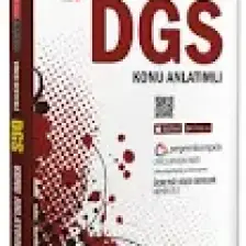 Pegem Akademi Yayıncılık DGS 2022 Video Destekli Konu Anlatımlı