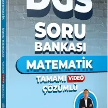 Benim Hocam Yayınları 2024 DGS Matematik Tamamı Çözümlü Soru Bankası