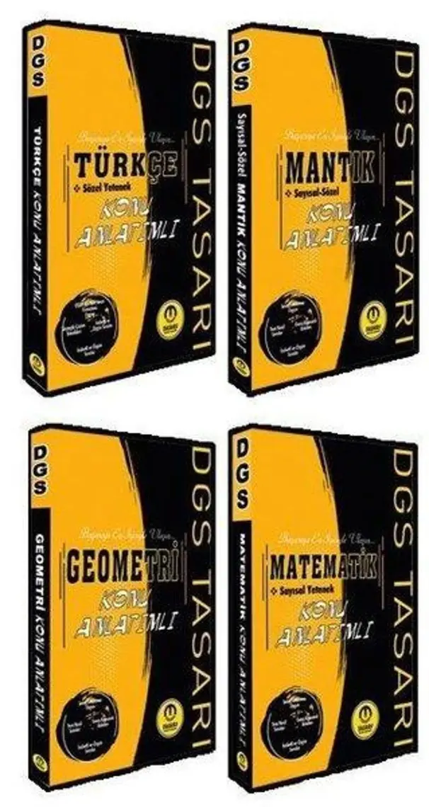 Tasarı Yayıncılık DGS' Lü Set Konu Anlatımı Tasarı Yayıncılık