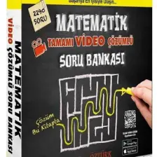 Tasarı Yayınları DGS 2022 Matematik Video Çözümlü Soru Bankası