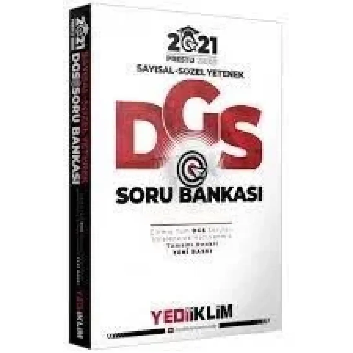 Yediiklim Yayınları 2025 DGS Tamamı Çözümlü 3 Yıldız Deneme
