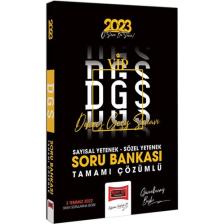 Yargı Yayınevi DGS 2023 Sayısal-Sözel Yetenek Tamamı Çözümlü Soru Bankası (Ciltli)