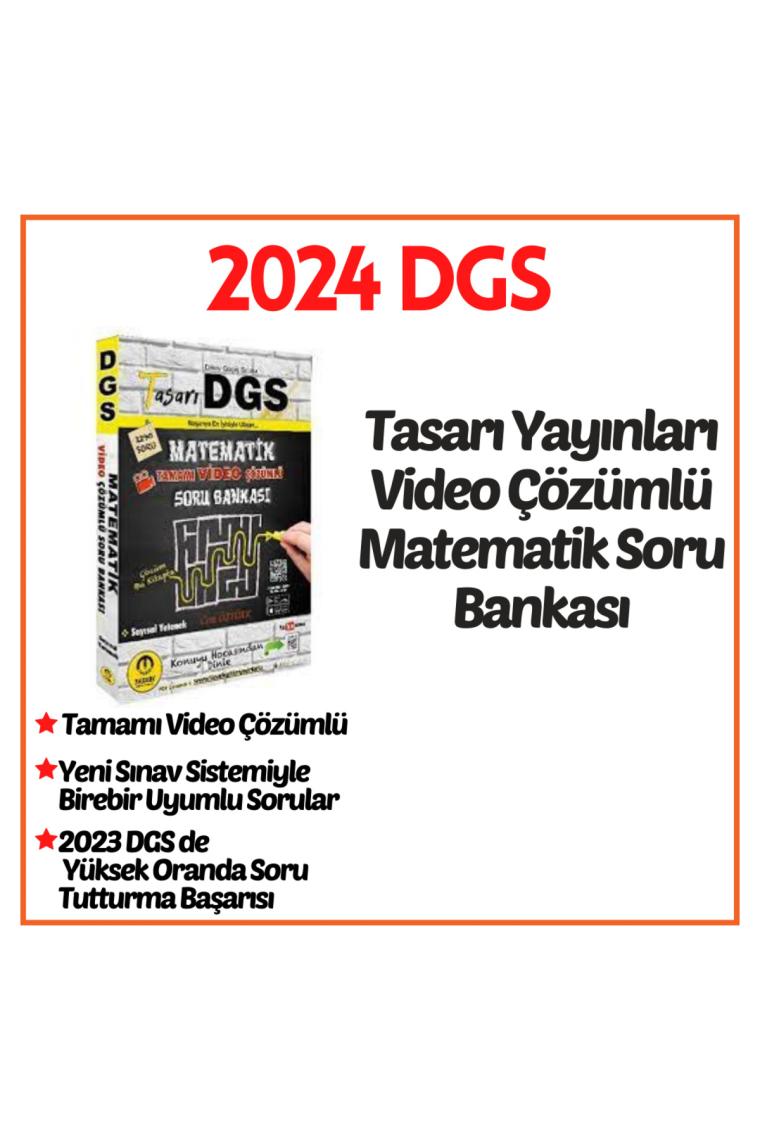 Dgs Matematik (SAYISAL YETENEK) Video Çözümlü Soru Bankası