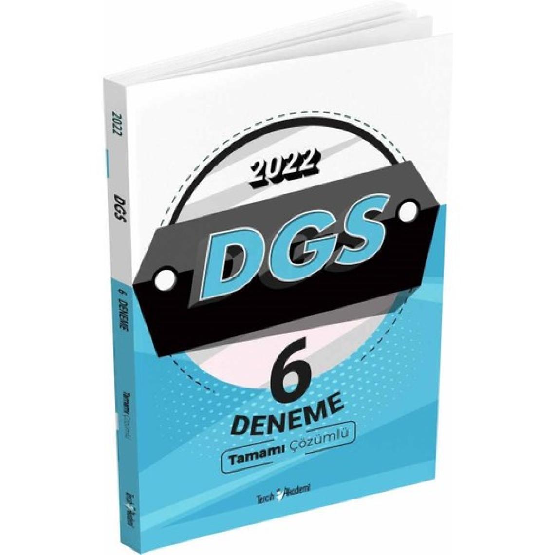 Tercih Akademi 2022 DGS Tamamı Çözümlü 6 Deneme