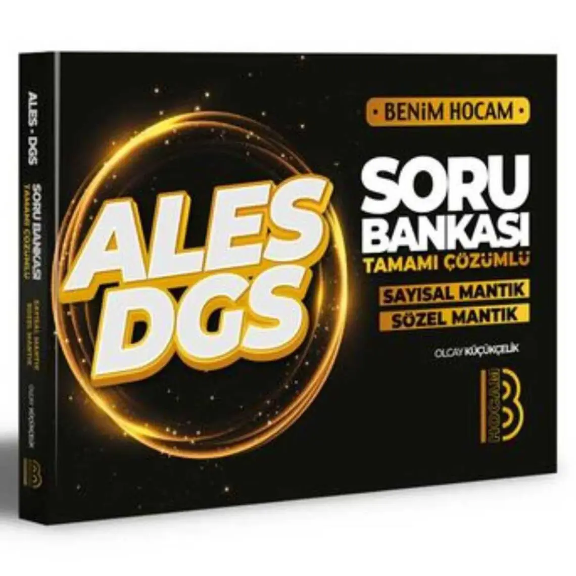 Benim Hocam Yayınları 2022 ALES DGS Tamamı Çözümlü Soru Bankası Sayısal Mantık Sözel Mantık