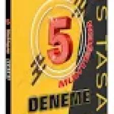 Tasarı Yayıncılık 2023 DGS 5 Muhteşem Çözümlü Deneme