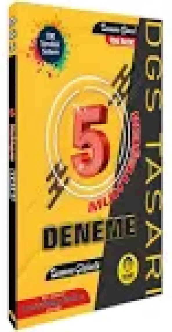 Tasarı Yayıncılık 2023 DGS 5 Muhteşem Çözümlü Deneme