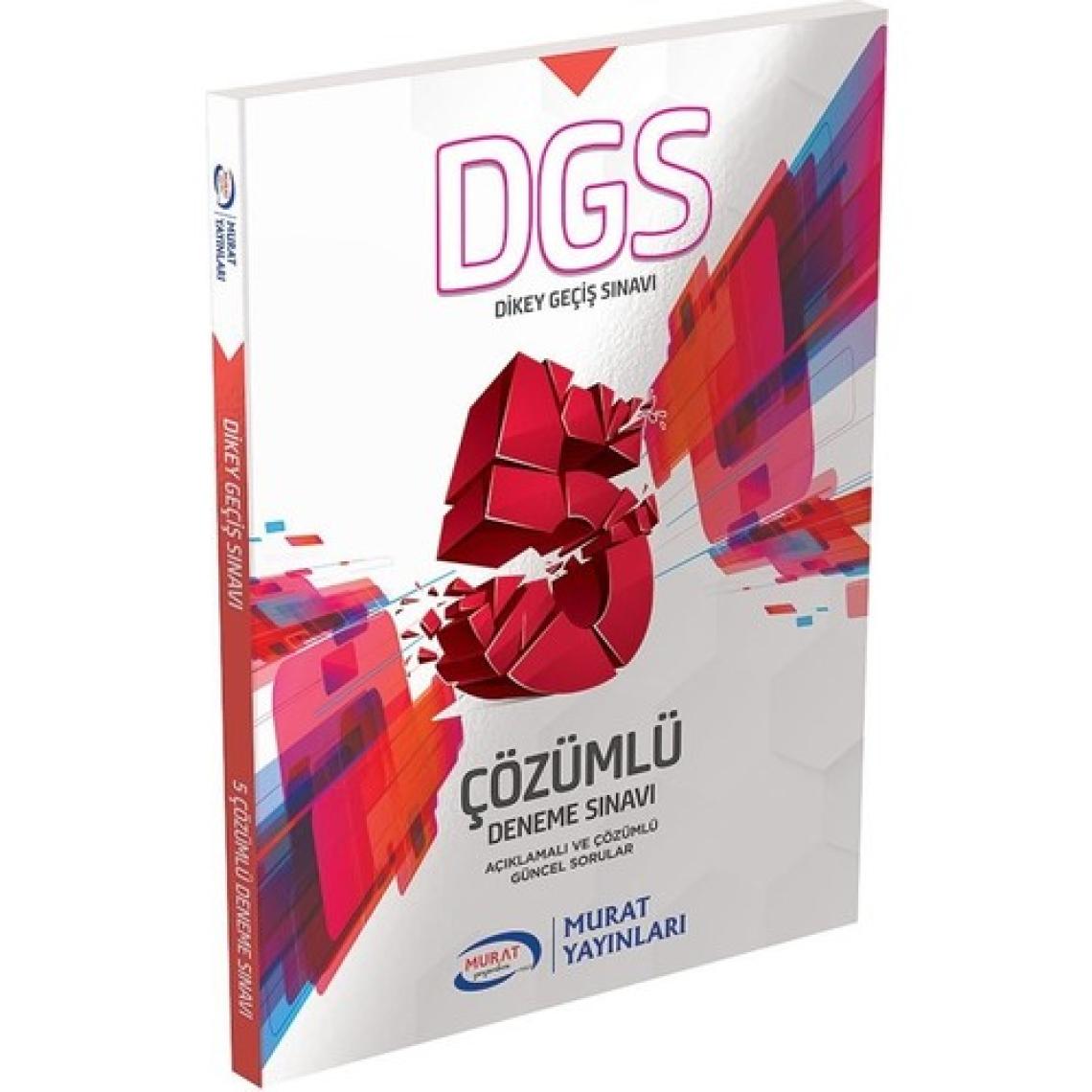 Murat Yayınları DGS 5 Çözümlü Deneme Sınavı