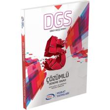 Murat Yayınları DGS 5 Çözümlü Deneme Sınavı
