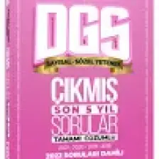 Yediiklim Yayınları 2023 ALES Tamamı Çözümlü Son 5 Yıl Çıkmış Sorular