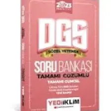 Yediiklim Yayınları 2023 Prestij Serisi ALES Sözel Yetenek Tamamı Çözümlü Soru Bankası