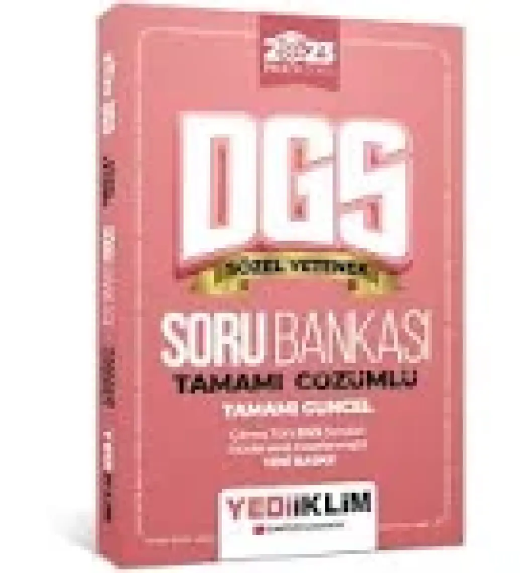 Yediiklim Yayınları 2023 Prestij Serisi ALES Sözel Yetenek Tamamı Çözümlü Soru Bankası