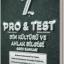 Bilfen Yayınları 7. Sınıf Din Kültürü ve Ahlak Bilgisi Pro&Test Soru Bankası