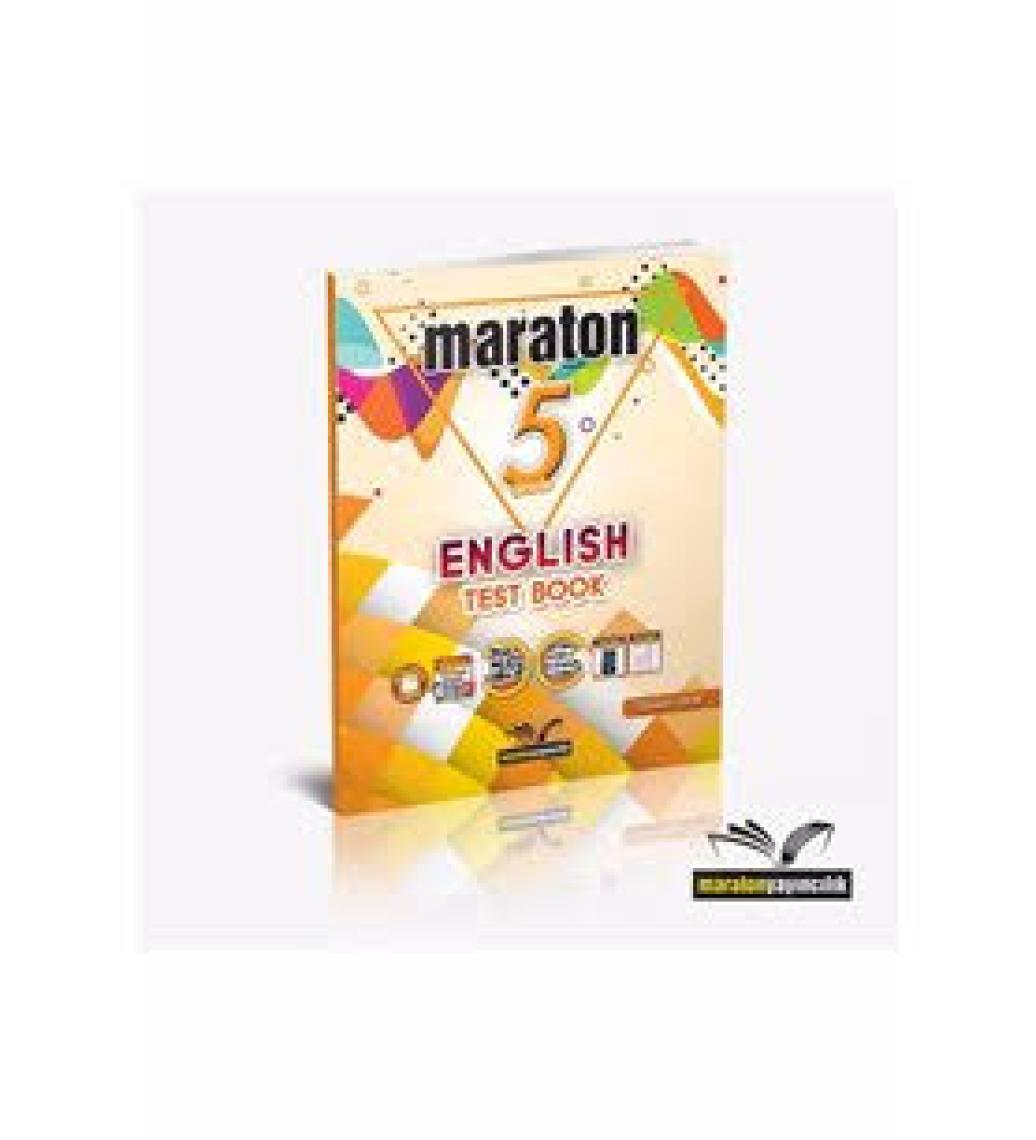Maraton Yayıncılık 5. Sınıf İngilizce English Test Book