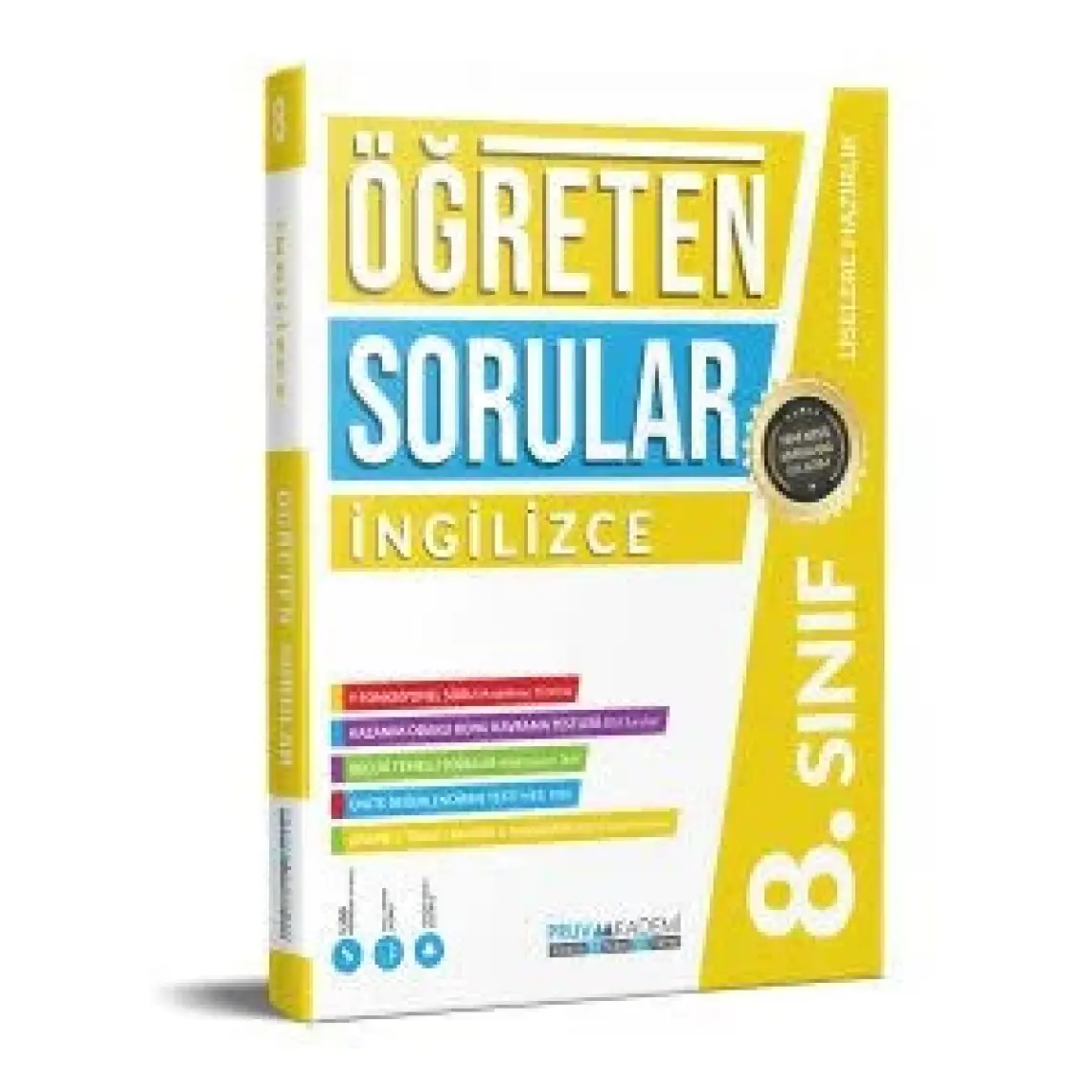 Pruva Akademi 8. Sınıf T.C. Inkılap Tarihi ve Atatürkçülük Sorular Konuşuyor