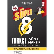 Nitelik Yayınevi Süper Türkçe Sözel Mantık Görsel Okuma-Grafik Yorumlama Soru Kitabı - Ahsen Ataizi Karakaya